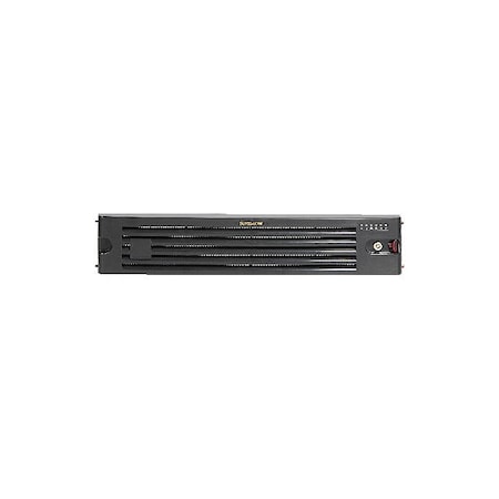 Supermicro Supermicro SC825 Black Front Bezel - Black - 2U Rack Height MCP-210-82503-0B